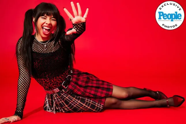 Hot Topic Social Collision Shoot With Xochitl Gomez