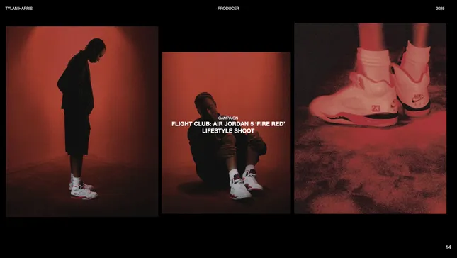 Flight Club: Air Jordan 5 ‘Fire Red’ 2025 Lifestyle Shoot