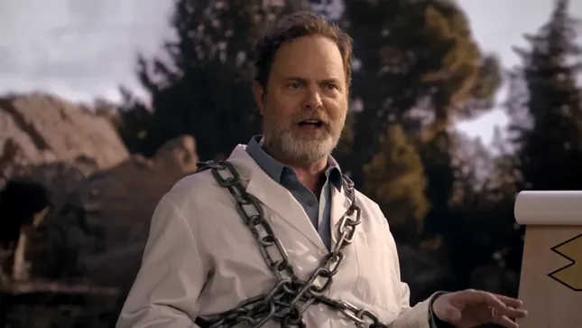 Rainn Wilson Climate Piece