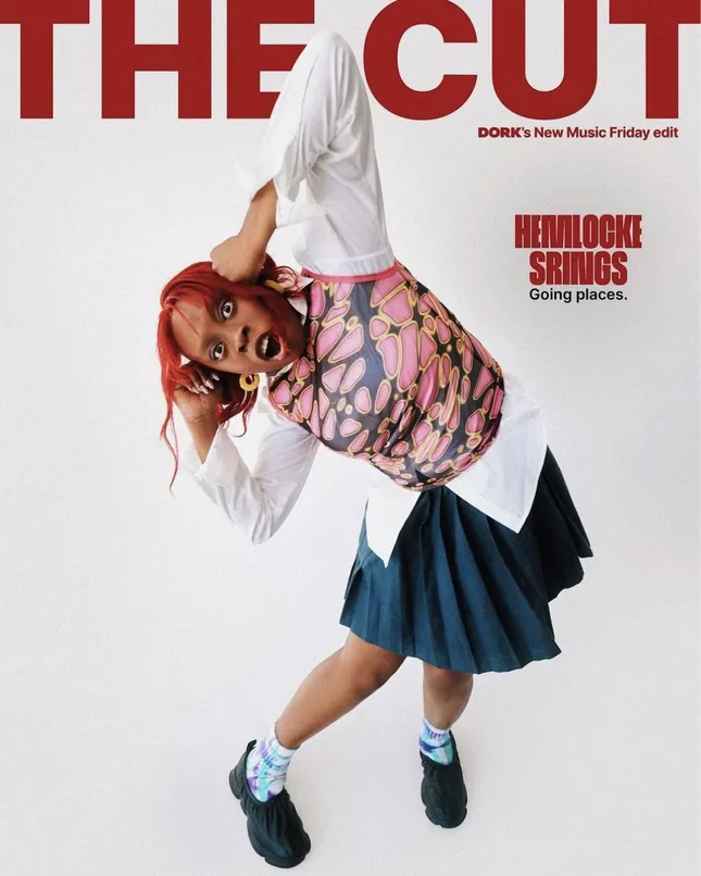 DORK Magazine Cover