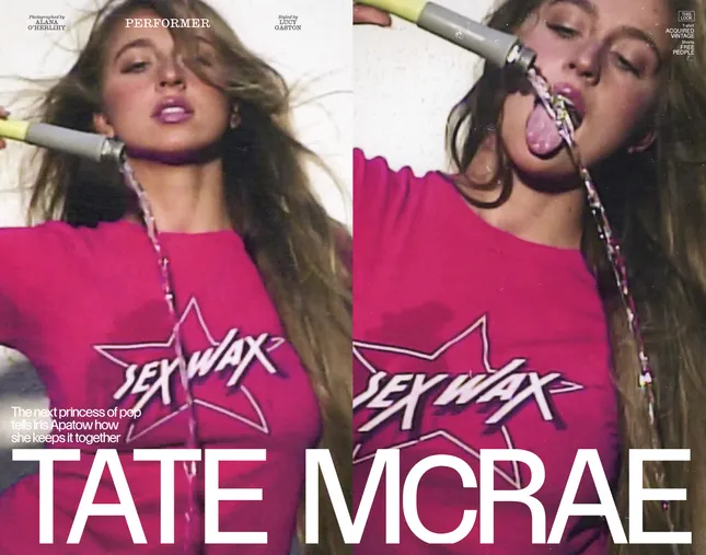 Tate McRae x Interview Magazine