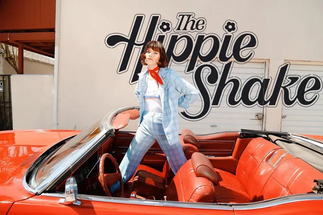 The Hippie Shake FW18