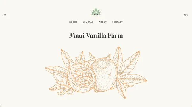 Maui Vanilla Farm