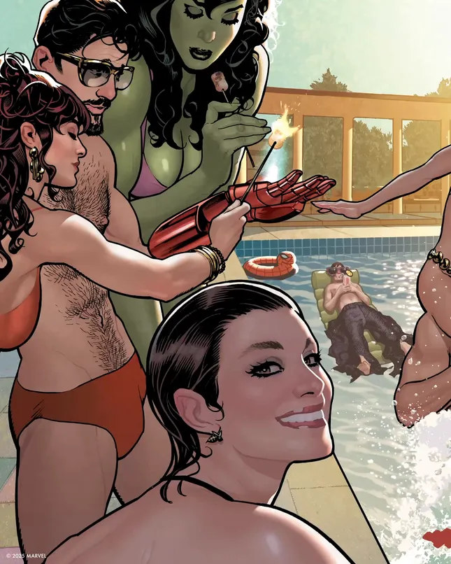 Motion Graphics for Marvel Comics (June 2025)