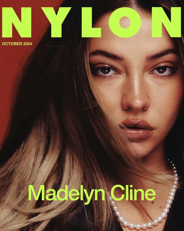 NYLON X Madelyn Cline cover