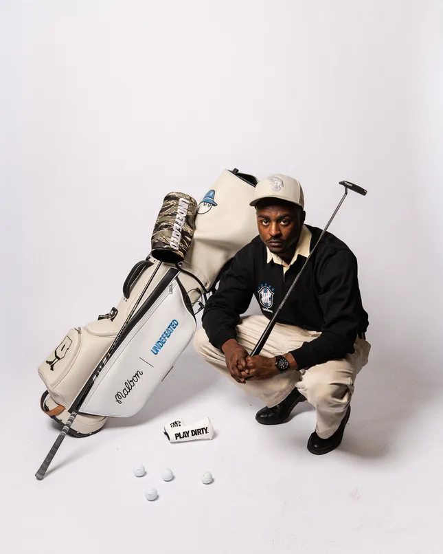 UNDFTD X MALBON GOLF