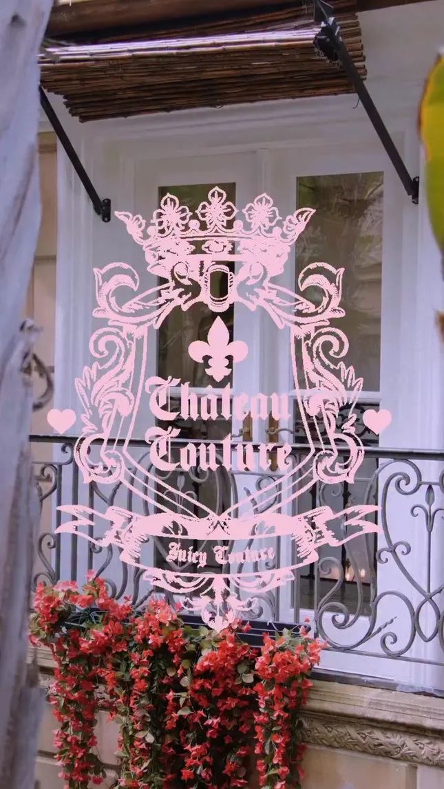 JUICY COUTURE UK CAMPAIGN