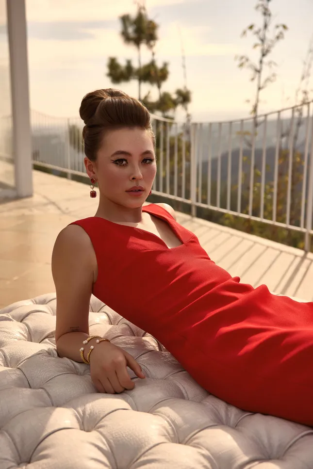 Houghton NYC X Albright Fashion library