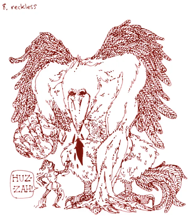 Inktober Character Designs