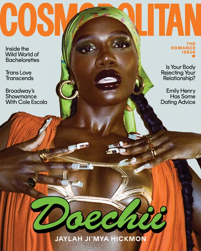 Cosmopolitan x Doechii