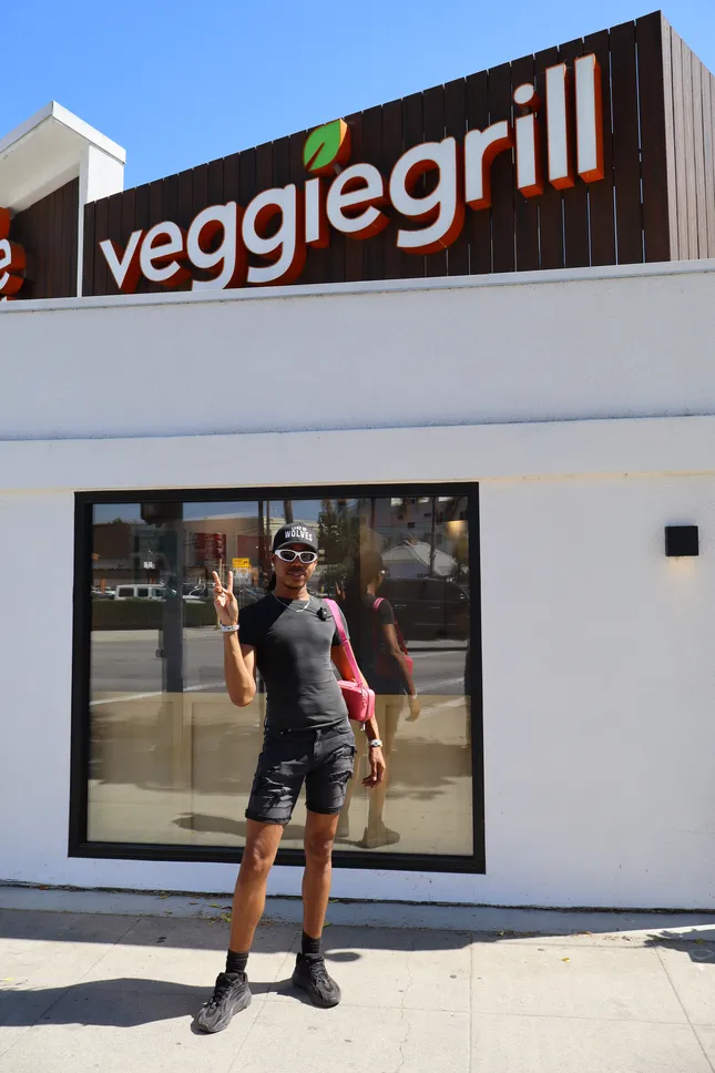 Veggie Grill: All American Menu Camapign