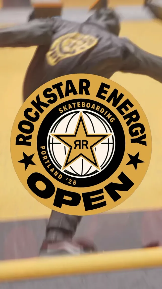 Rockstar Energy Open Video Booth