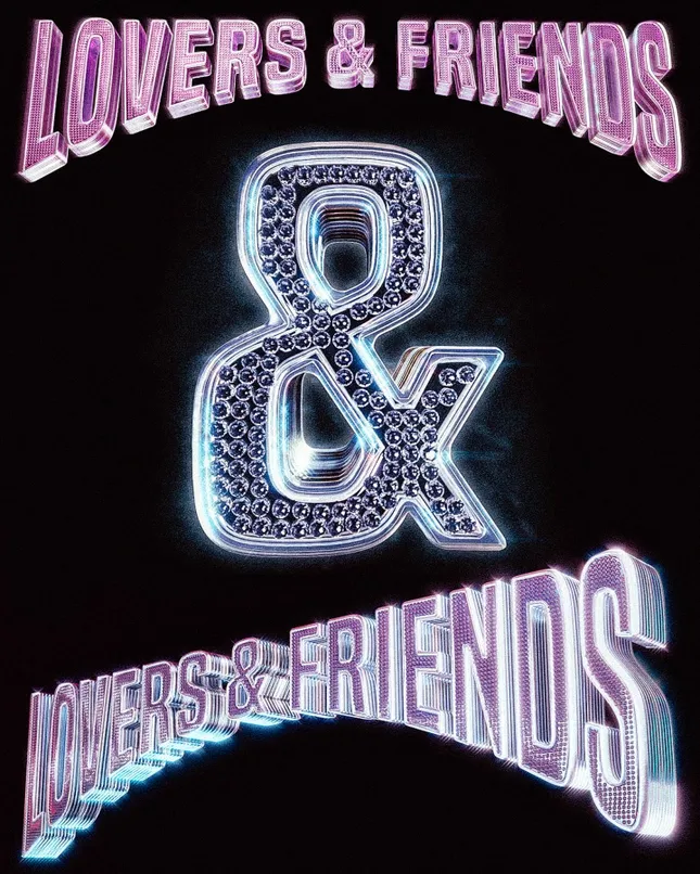 Lovers & Friends: Type & Branding
