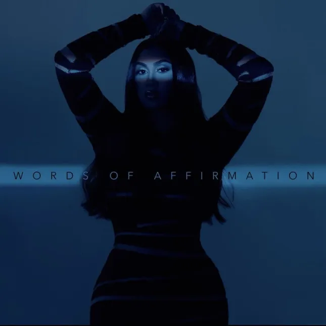 Queen Naija "Words of Affirmation" Album Cover