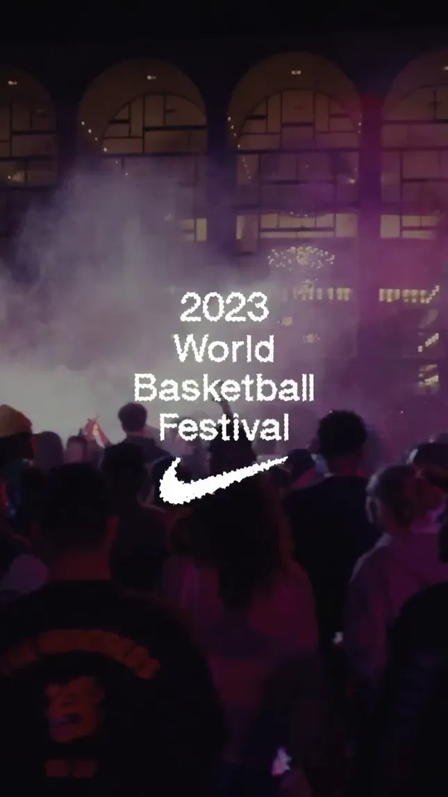 Nike - 2023 World Basketball Festival