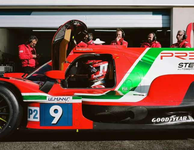 Juan Manuel Correa — Prema Racing — Press Photos