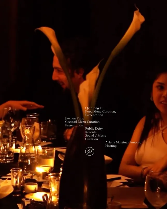 Private Tasting Experience, Digital Design