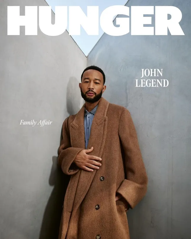 Hunger Magazine x John Legend