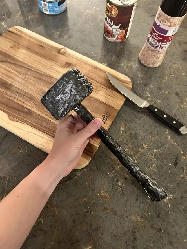 Prop Weapon - Meat Cleaver