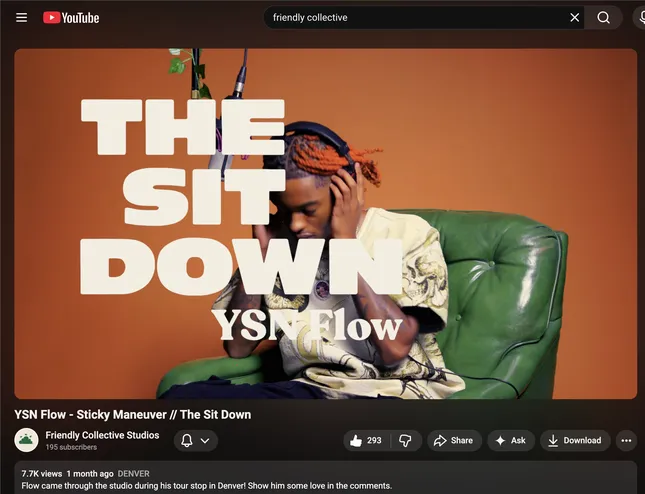 Editor - Friendly Collective Music Content