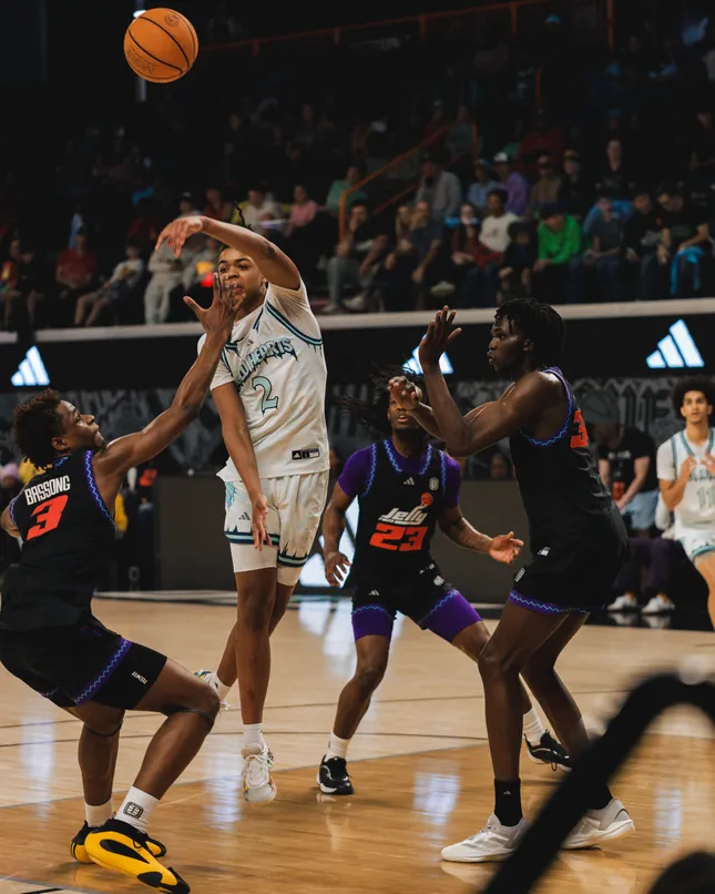 Overtime Elite Regular season