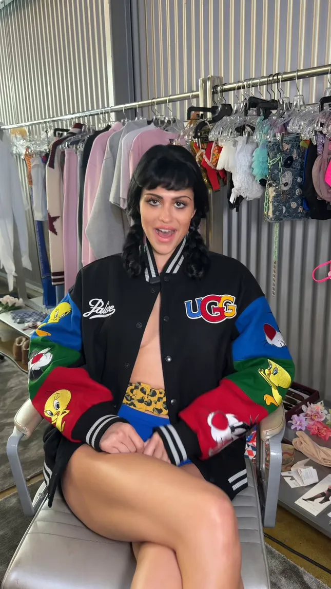 The Face Magazine x Ameila Grey