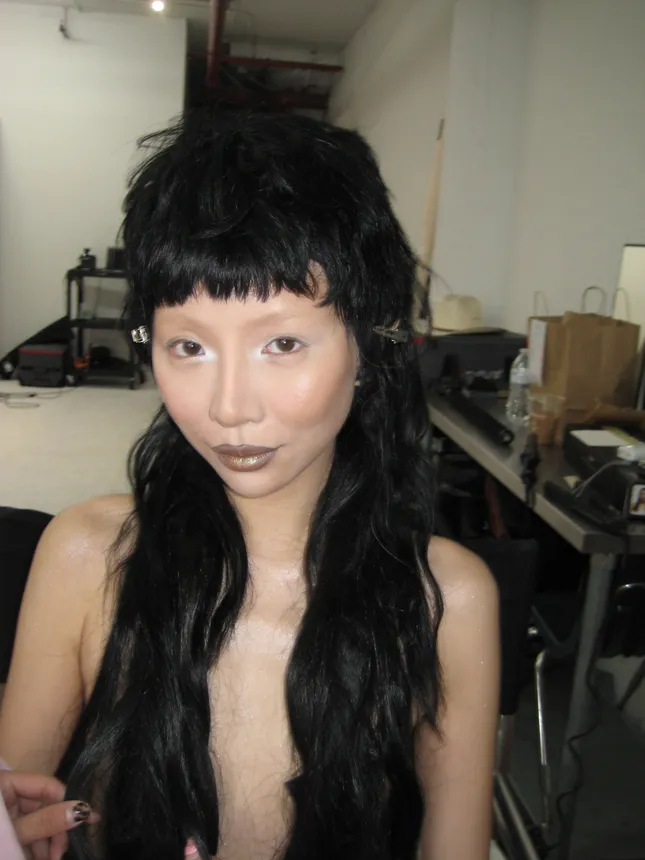 Makeup on Alyson