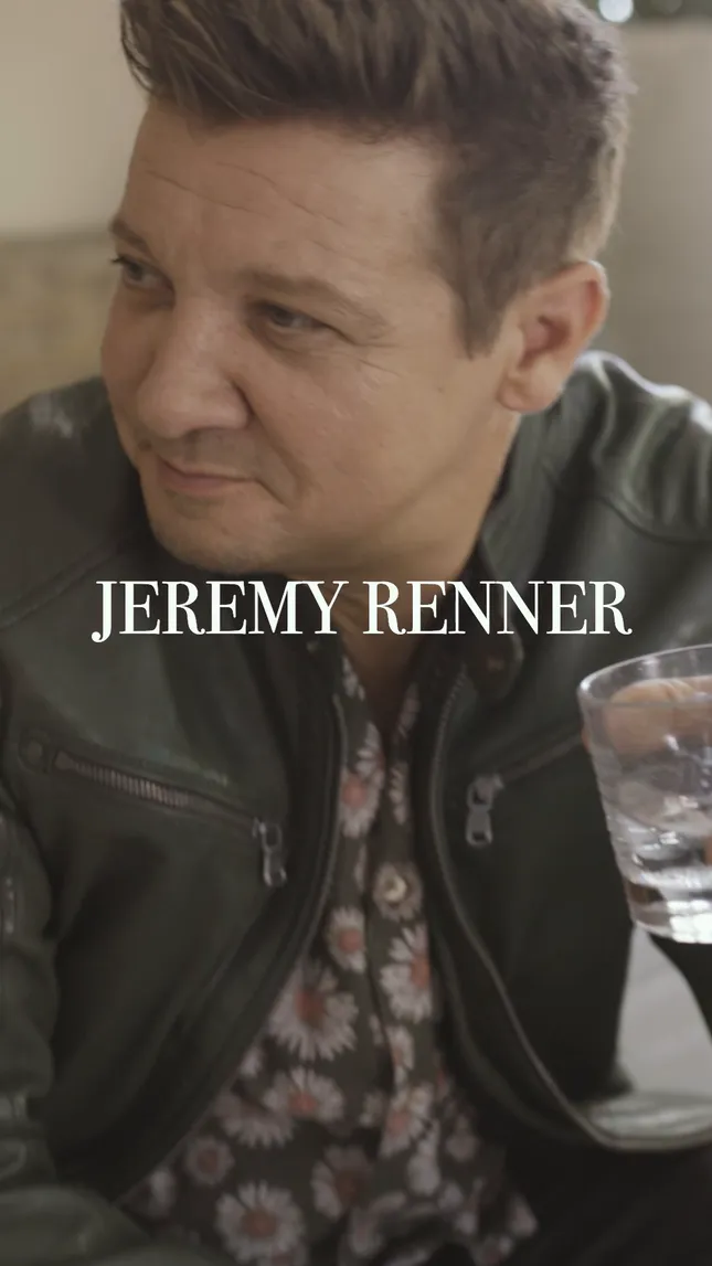 Jeremy Renner for Cigar and Spirits magazine