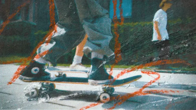 Gaidelis | Mixed Media Animation Cracker Skateboard Commercial