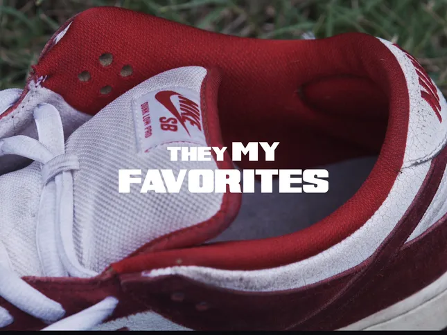 “TheseShoesILOVE”(2025)