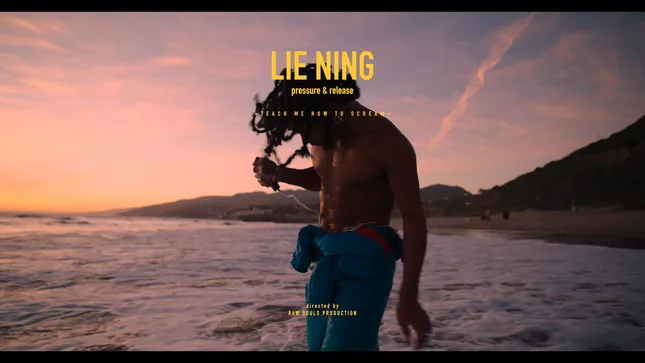 lie ning - pressure & release (official music video)