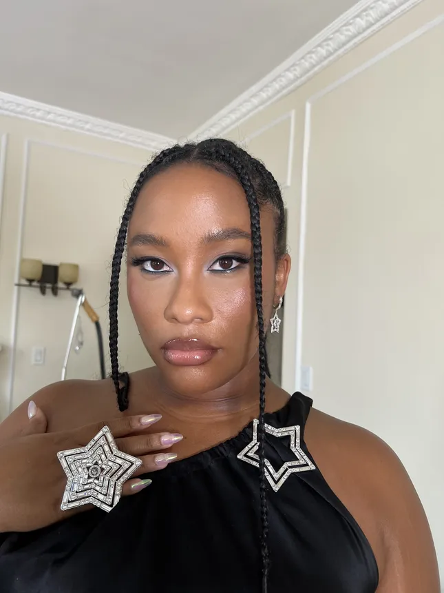 Zuri Marley for fifteen percent pledge Gala