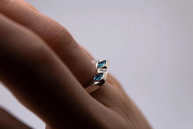 Pools of Blue Ring