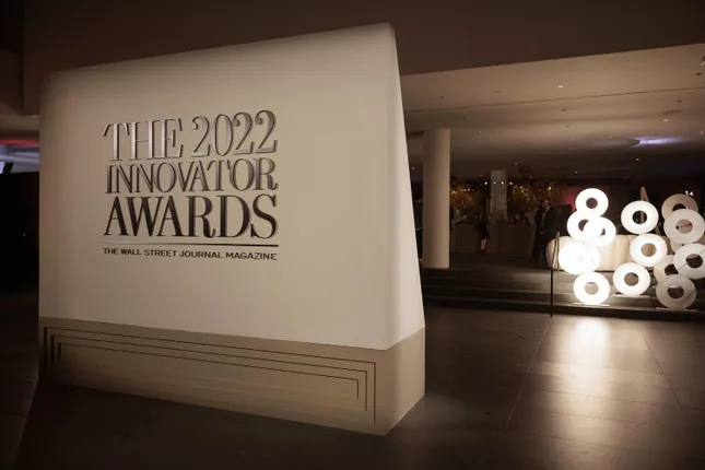 Wall Street Journal Innovator Awards 2022