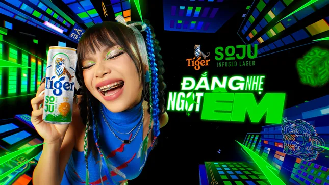 TIGER SOJU - BITTERSWEET