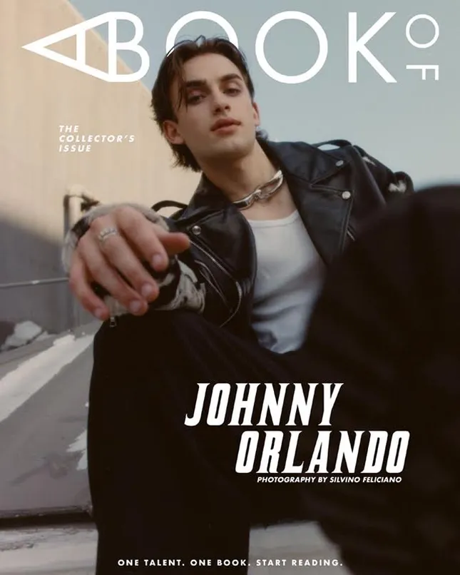 Johnny Orlando - A BOOK MAGAZINE’s Collectors Issue