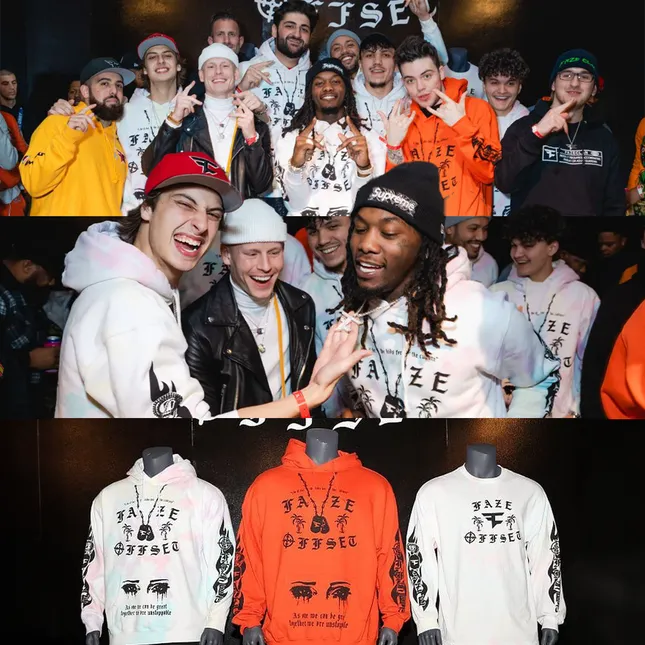 OFFSET X FAZE CLAN