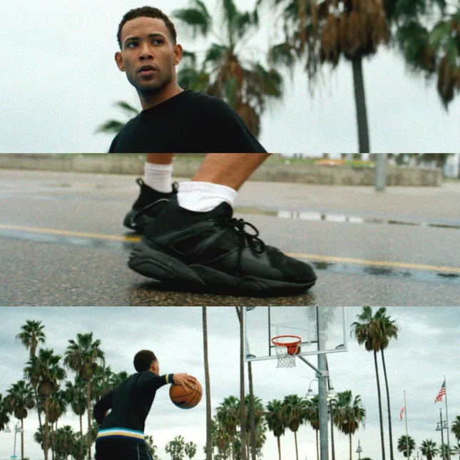 VHS style color grading