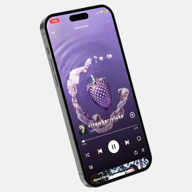 Motion Graphics for Spotify