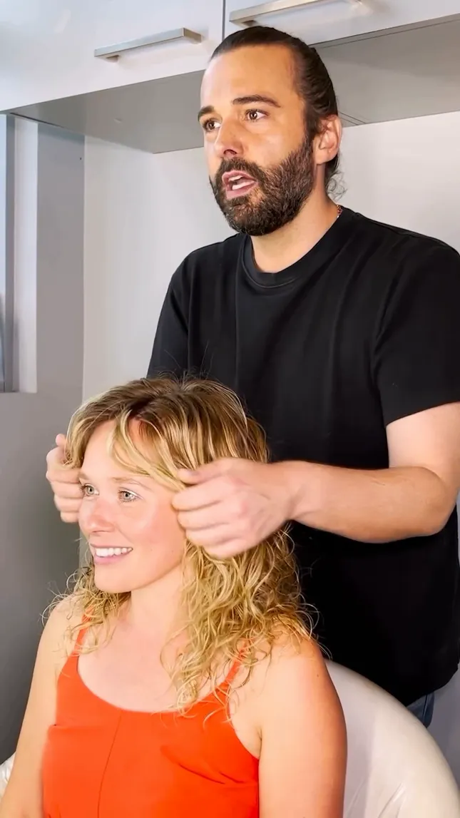 JVN Hair x Sanni McCandless