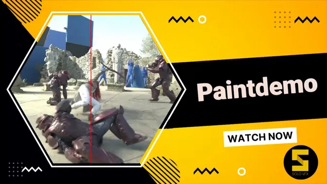 Remove and Paint Showreel