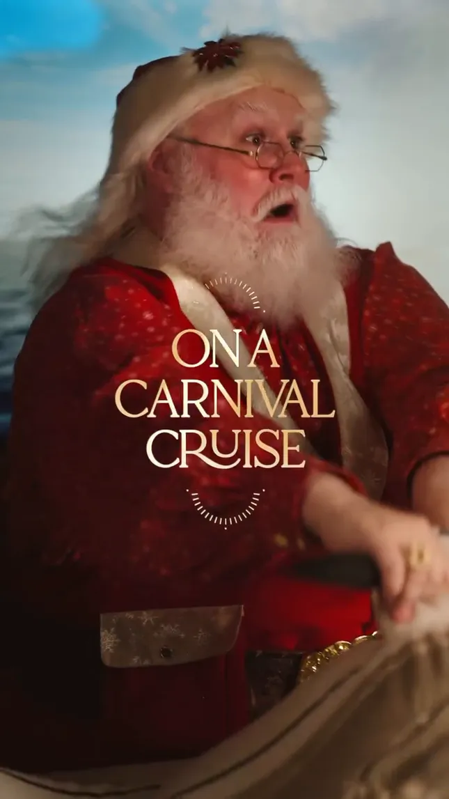 Santa J. Claus series for Carnival Cruises