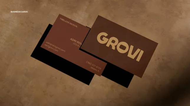 Grovi Rebranding