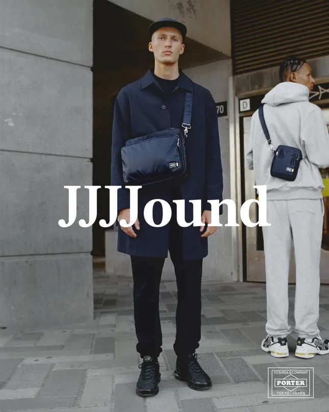 JJJJOUND X Porter Yoshida