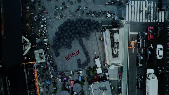 Netflix Umbrella Academy Season 4 Promo: Take Over Times Square