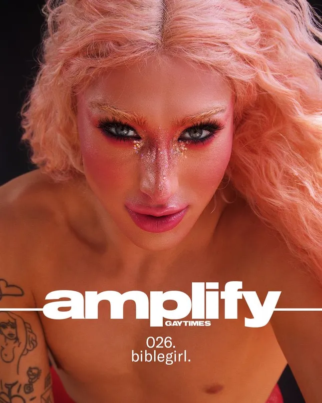 Gay Times Magazine-Bible Girl