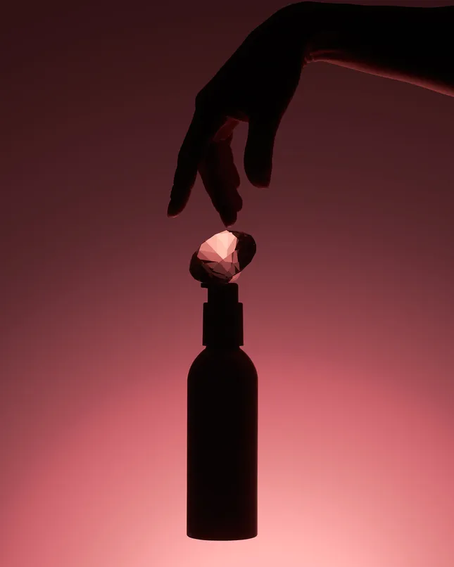 JVN Hair // Bond Gloss launch campaign and teaser photography & retouching