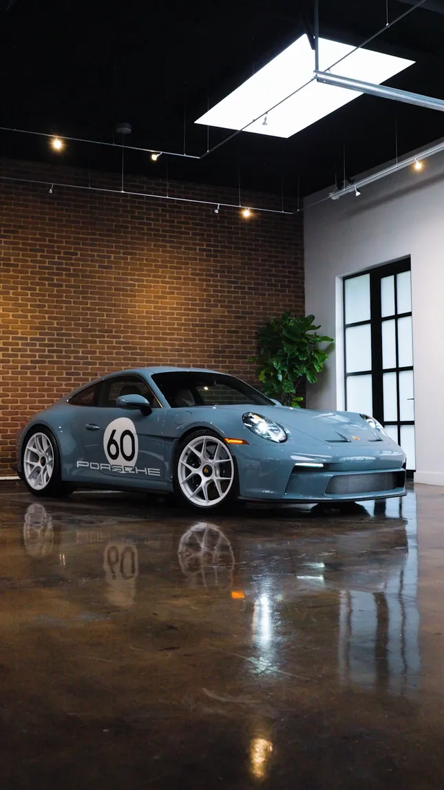 PORSCHE 911 S/T WILDFIRE FIRE RELIEF AUCTION