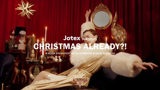 JOTEX - Xmas Already?!