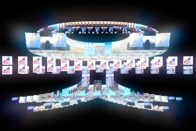 visuals for Until Tomorrow set